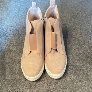 CCOCCI Pink Sneakers Comfortable Slip-On Design